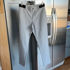 Zara Men's Light Gray Chinos